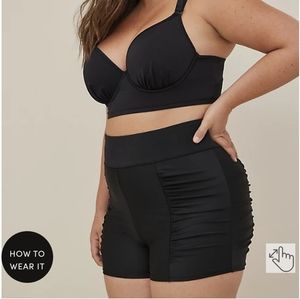 Torrid swim shorts